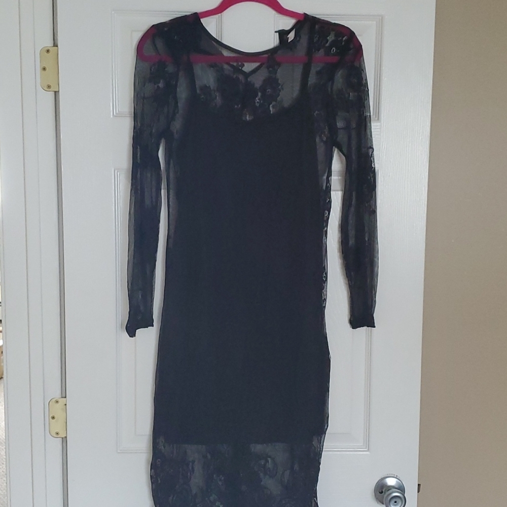 Lace dress